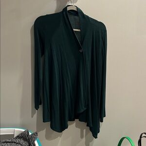 Apt. 9 Women's Deep Green Cardigan
